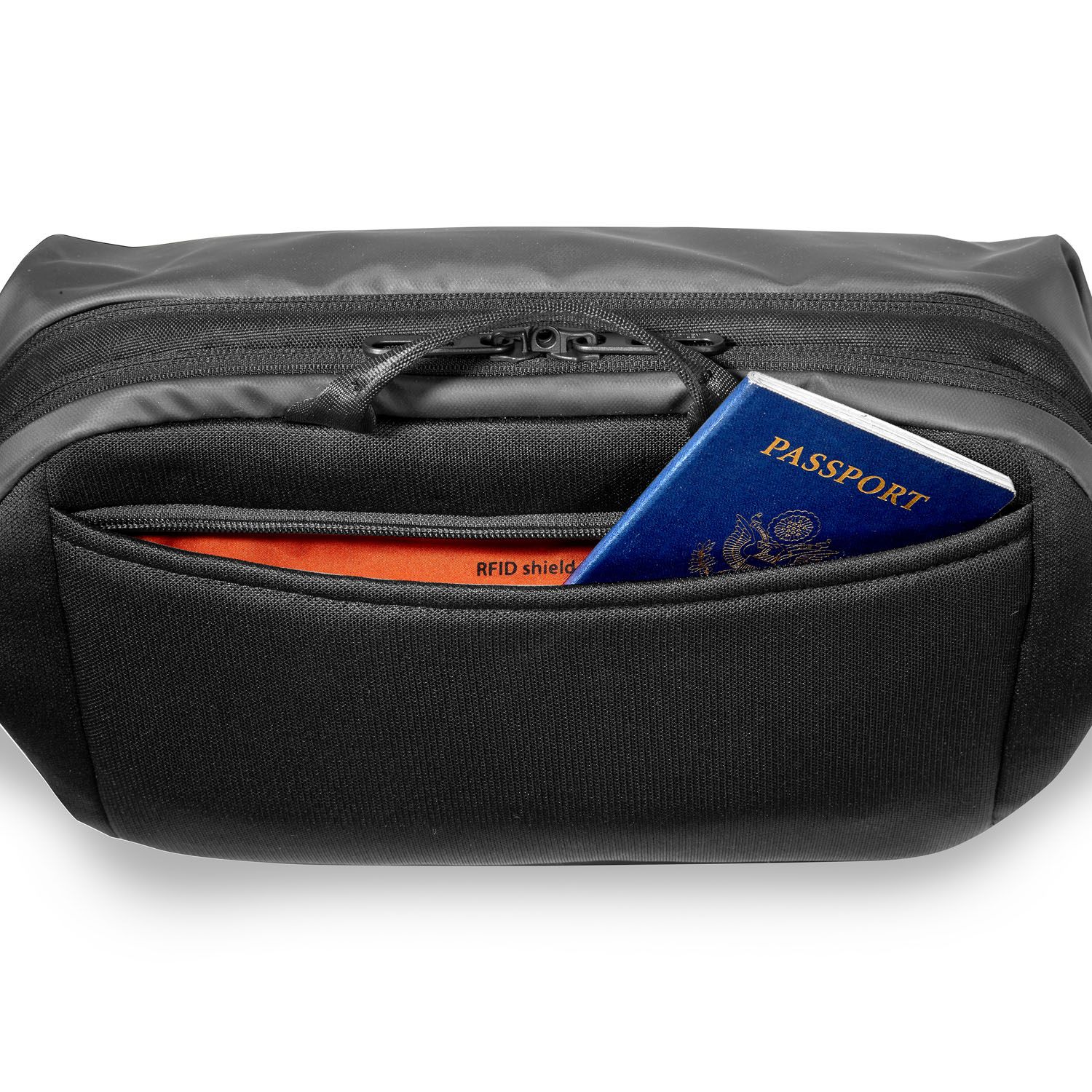 Briggs & Riley Delve Crossbody Sling Bag Black Briggs & Riley Delve Crossbody Sling Bag Black