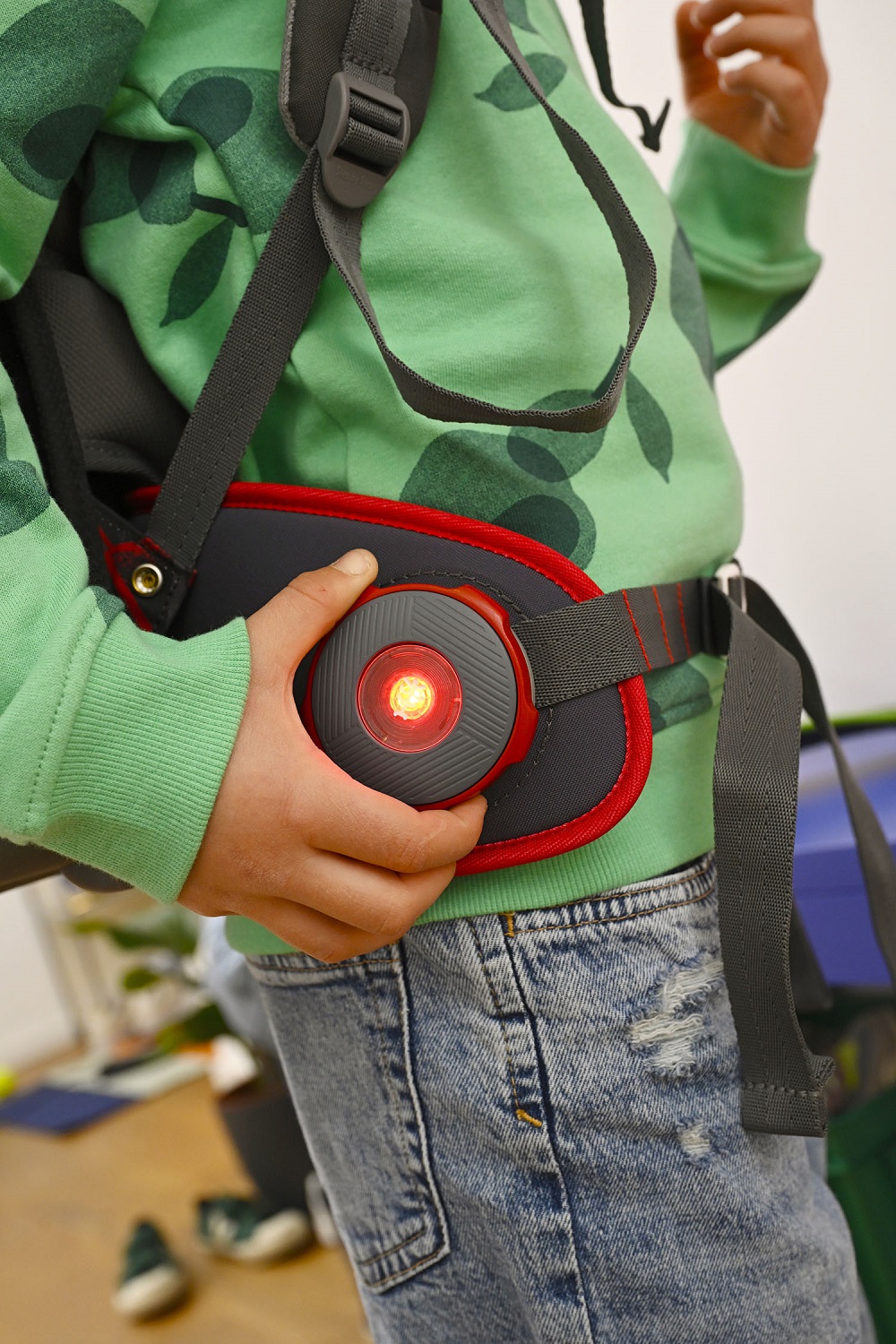 Step by Step Schulzubehör EASY BELT Hüftgurt Blue