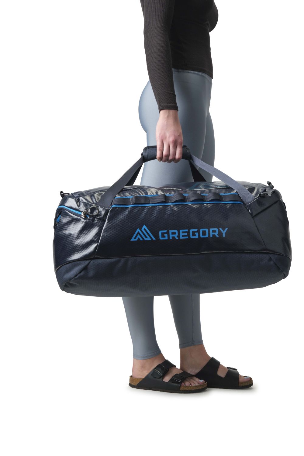Gregory ALPACA 60 Liter Reisetasche Obsidian Black