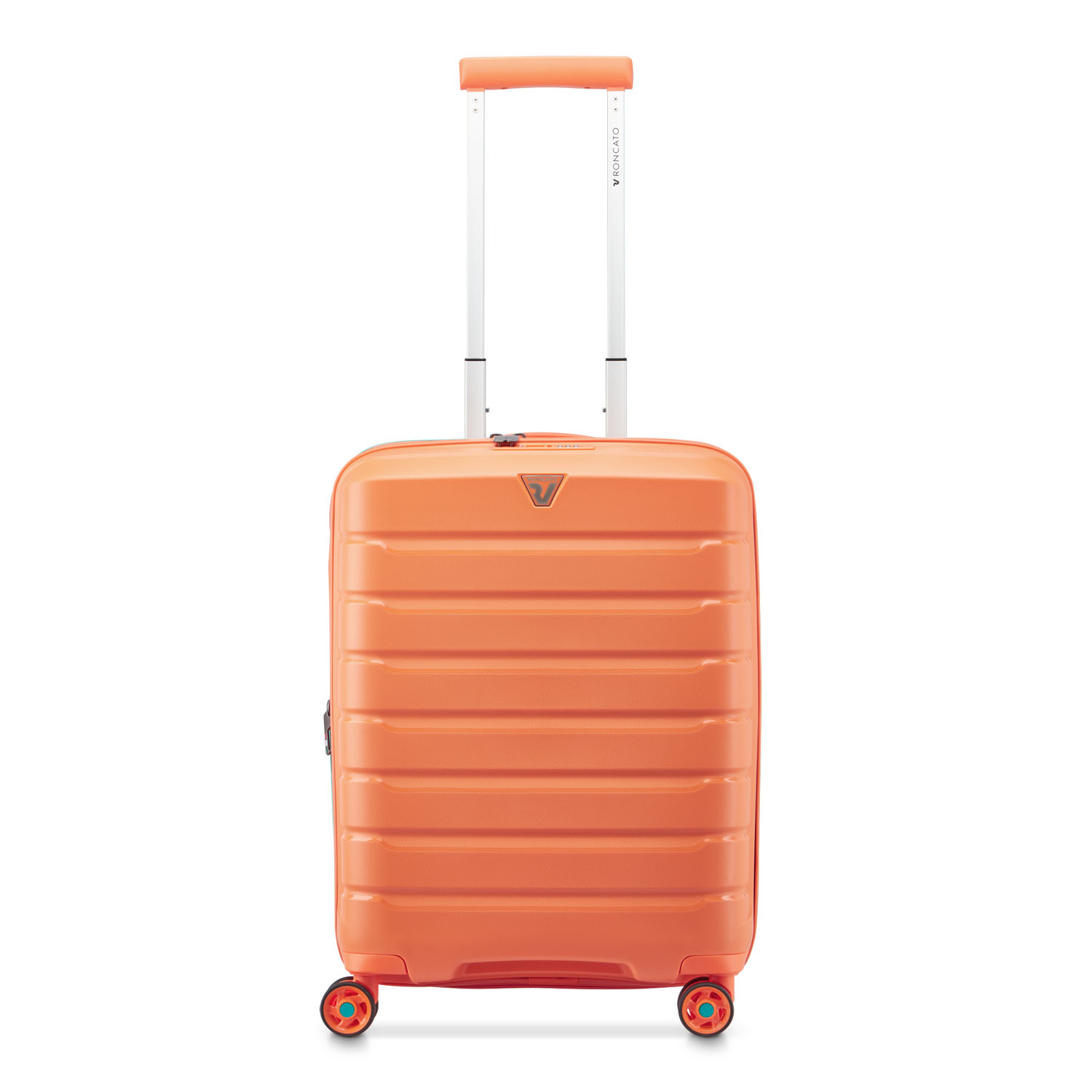 Roncato B-Flying SPOT Handgepäck Carry-On Trolley Erweiterbar 55cm apricot orange