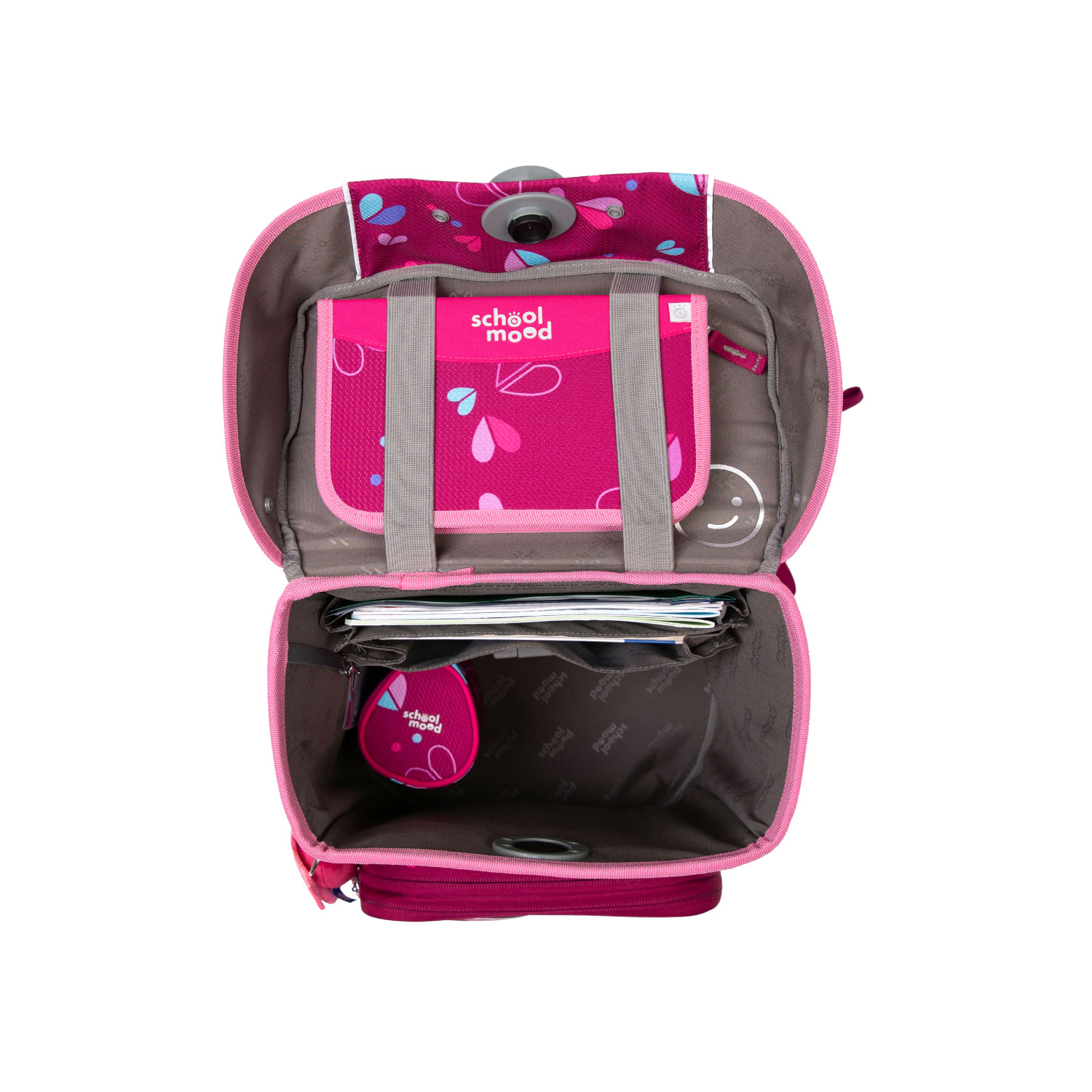 School-Mood Champion Pro 7-tlg. Schulranzenset Klara (Häschen) School-Mood Champion Pro 7-tlg. Schulranzenset Klara (Häschen)