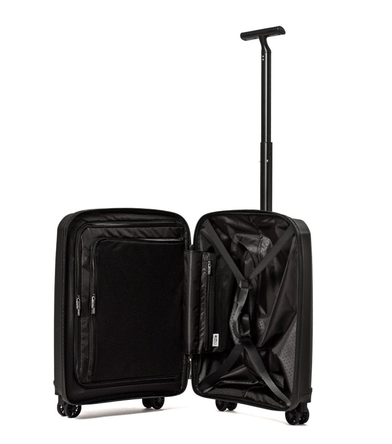 epic Phantom SL FastBACK Trolley S 4R 55cm mit Vordertasche phantomBLACK