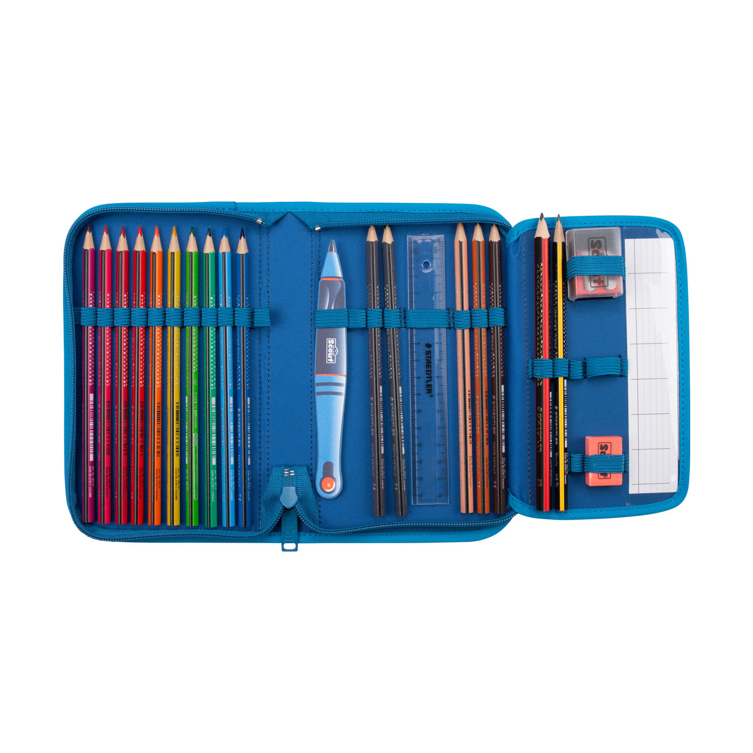 Scout Neo Schulranzen-Set 4-teilig DIN Deep Sea Scout Neo Schulranzen-Set 4-teilig DIN Deep Sea