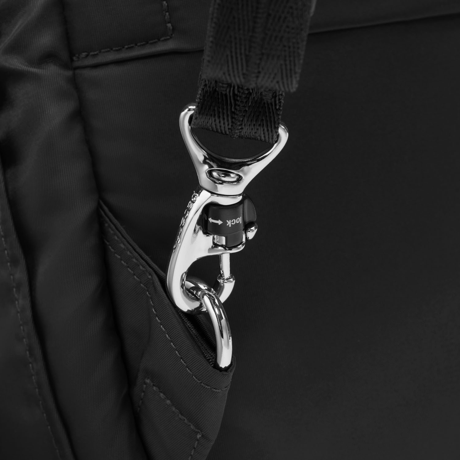 pacsafe W 10L Anti Theft Backpack Black pacsafe W 10L Anti Theft Backpack Black