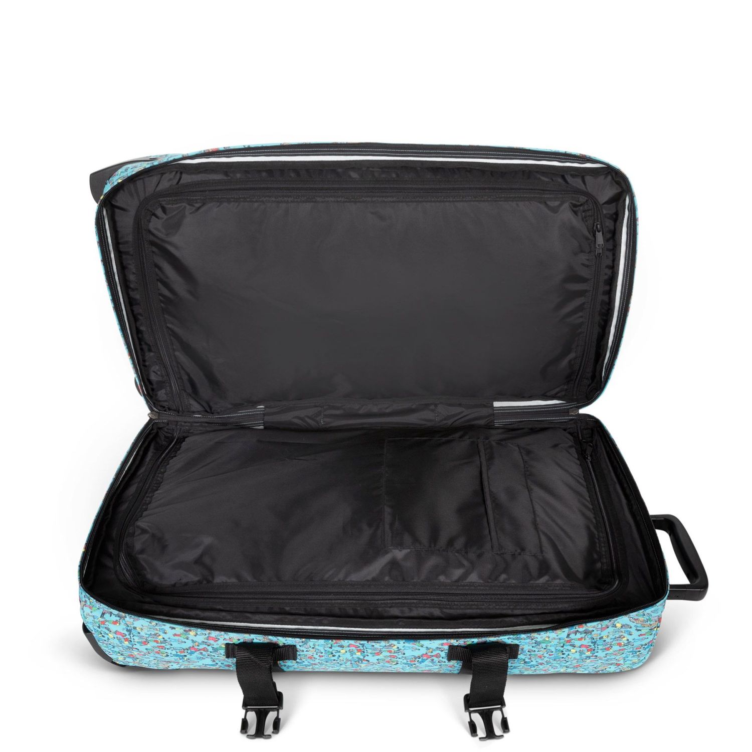 Eastpak Tranverz L Trolley 2 Rollen SPECIAL EDITION Where's Wally Pattern Blue Eastpak Tranverz L Trolley 2 Rollen SPECIAL EDITION Where's Wally Pattern Blue