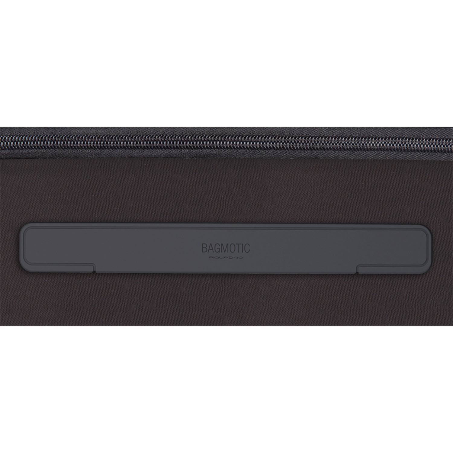 Piquadro Coleos Laptoprucksack mit Tablet-Fach und USB-Anschluss Schwarz