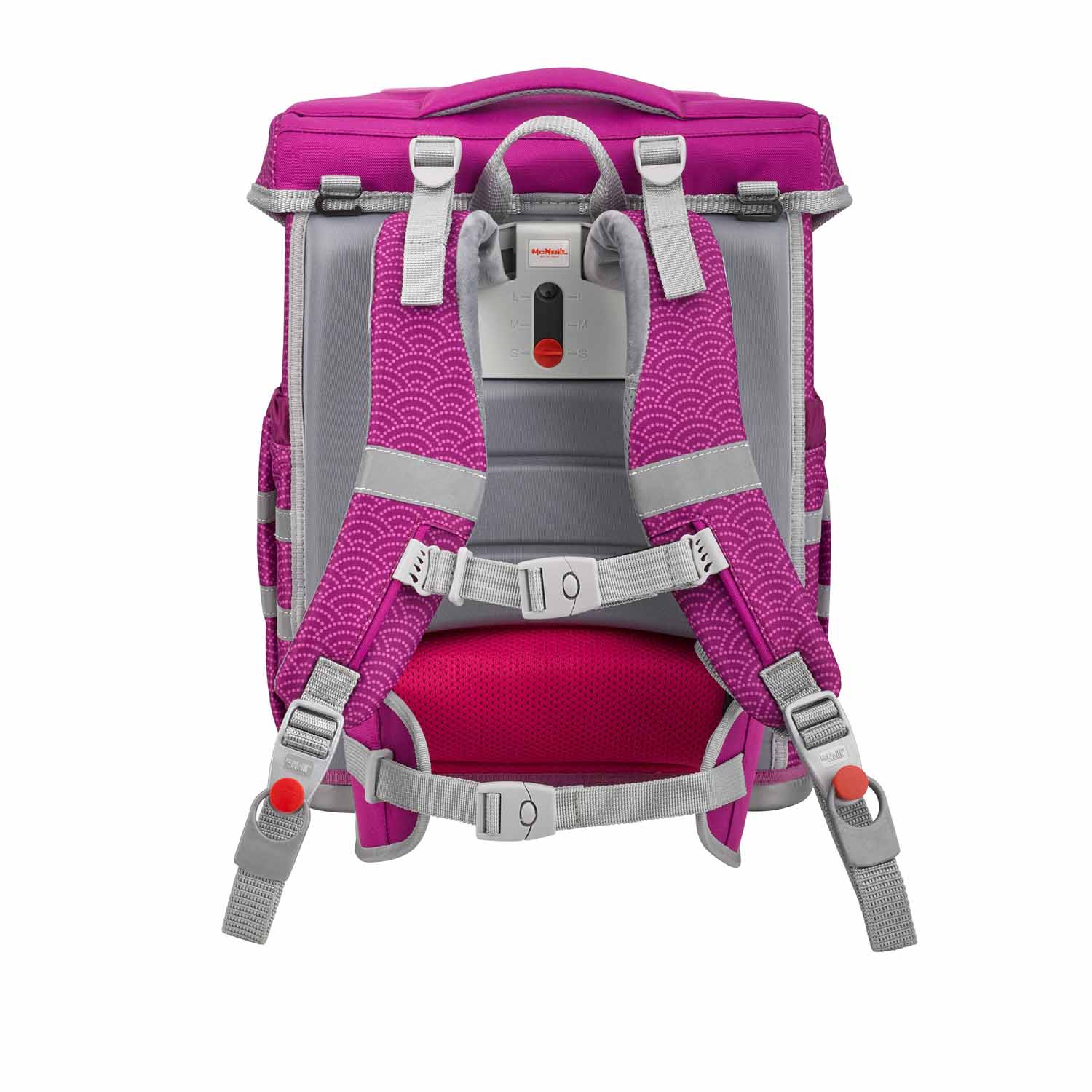 McNeill McOcean Schulranzen-Set, 5tlg. Kollektion 2023/24 PUNTOPINK