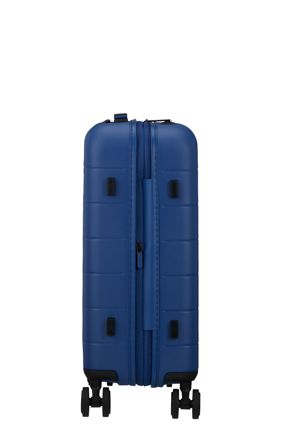 American Tourister Novastream Trolley 55cm mit 4 Rollen, erweiterbar Navy Blue