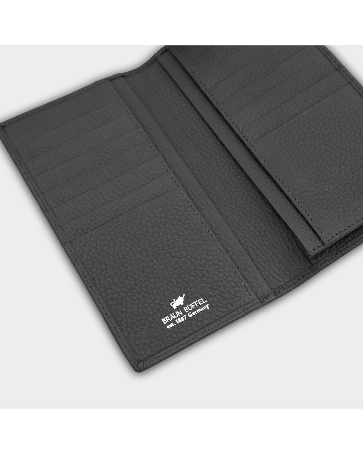 Braun Büffel Theo RFID Brieftasche 14CS schwarz