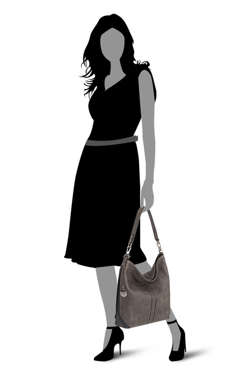 Picard Energize Damentasche 9012 Charcoal Picard Energize Damentasche 9012 Charcoal