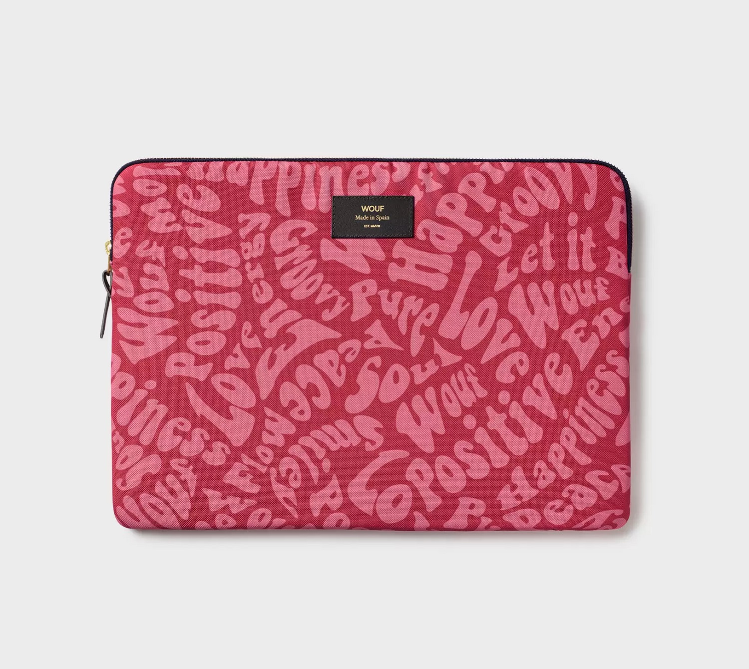 Wouf Recycled Collection Laptop 15" Groovy