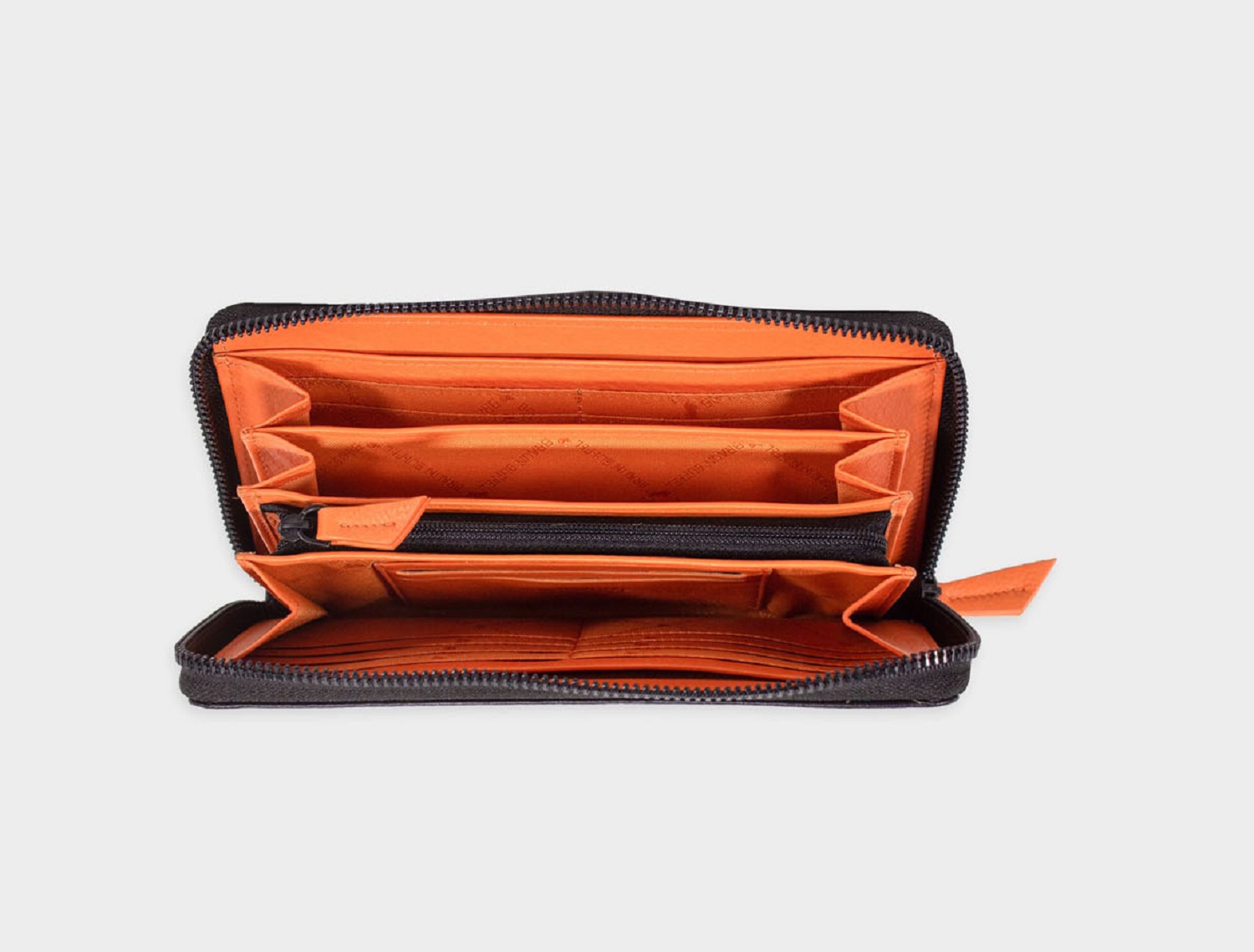 Braun Büffel EMMA RV-Geldbörse 16CS schwarz/orange Braun Büffel EMMA RV-Geldbörse 16CS schwarz/orange