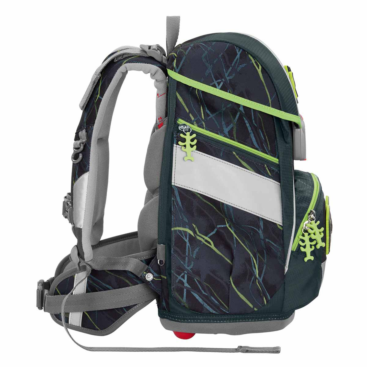 Step by Step 2IN1 PLUS Schulranzen-Set, 6-teilig Danger Cat Chiko