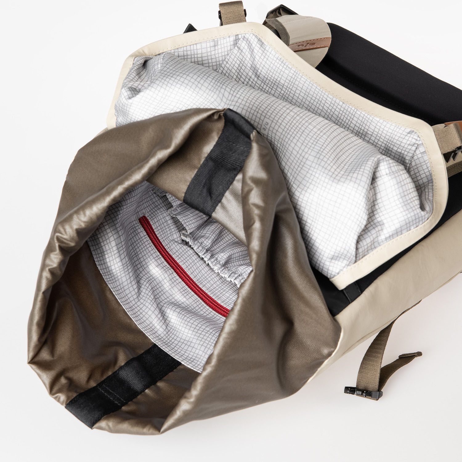 aunts & uncles Japan RE Niyodo Rucksack mit 13" Notebookfach Black