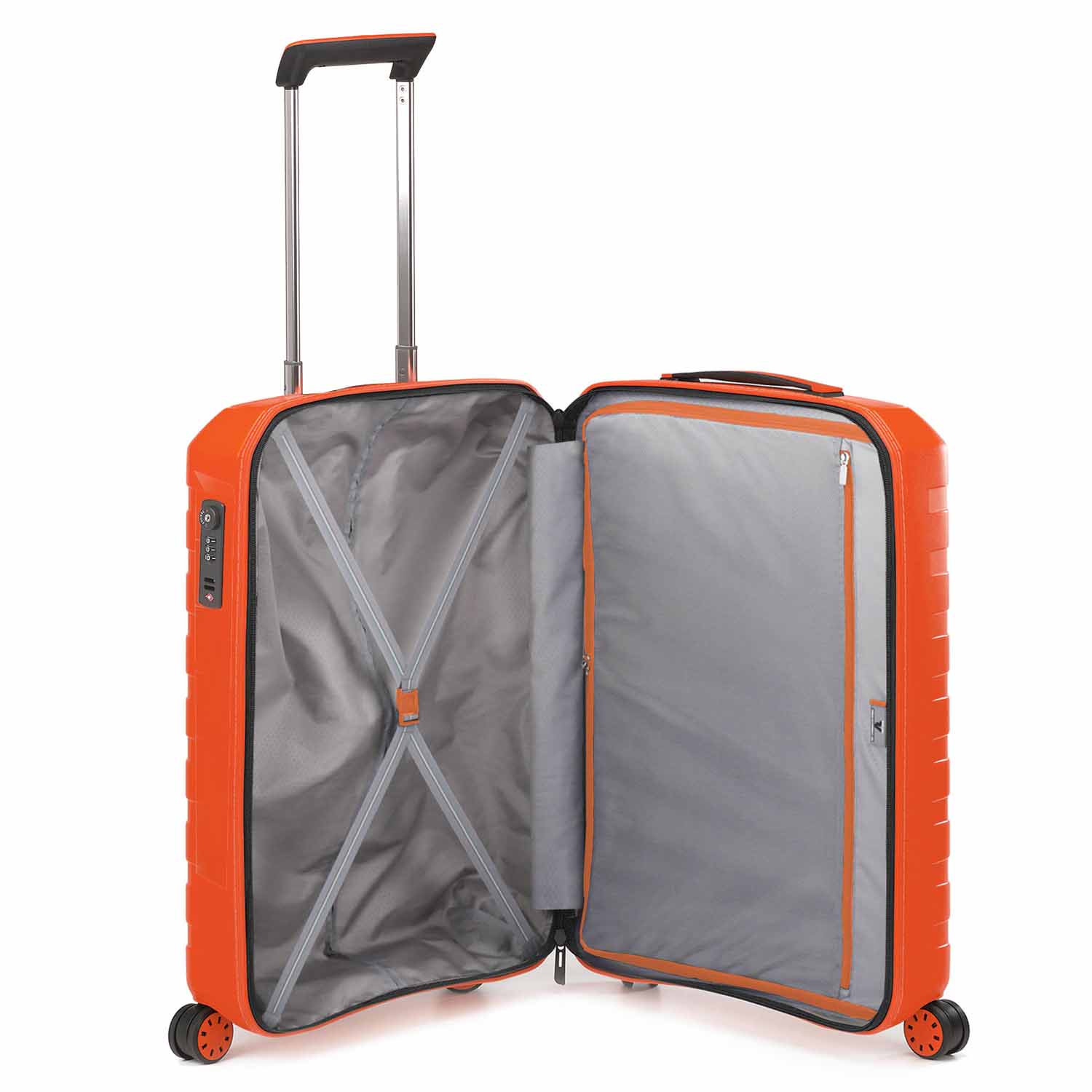Roncato Box Sport 2.0 Carry-On Spinner 55cm Papaya Roncato Box Sport 2.0 Carry-On Spinner 55cm Papaya