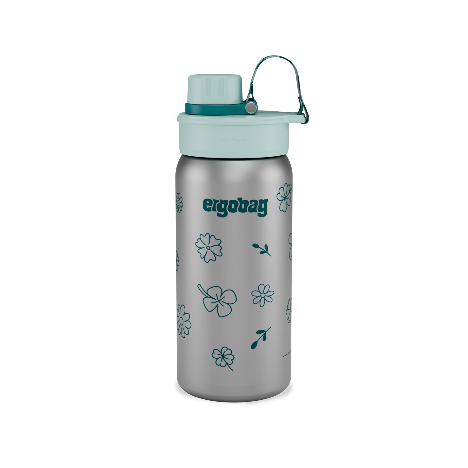 ergobag Edelstahl Trinkflasche, Kollektion 2026