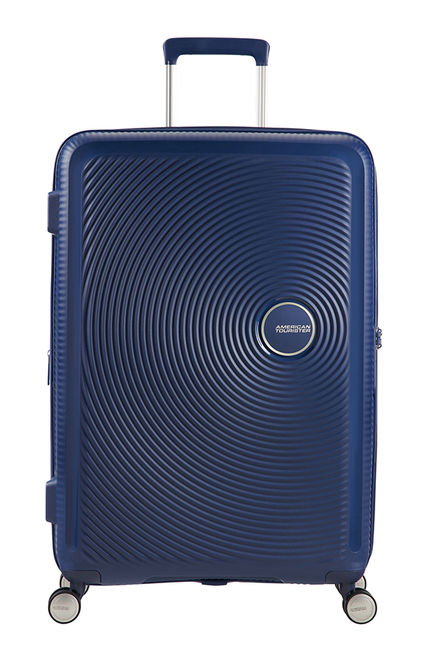 American Tourister Soundbox Trolley M 4R 67cm, erweiterbar Midnight Navy American Tourister Soundbox Trolley M 4R 67cm, erweiterbar Midnight Navy