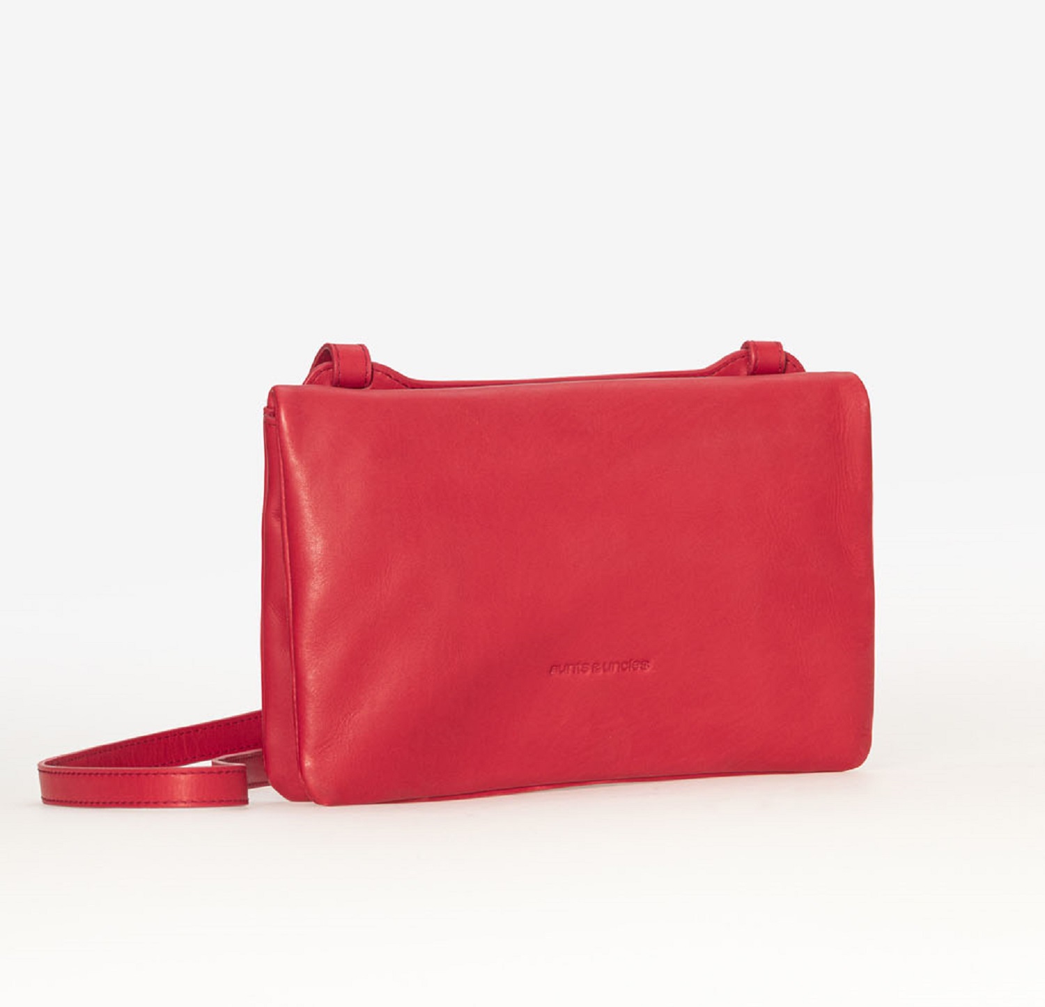 aunts & uncles Jamie's Orchard Nashi Handtasche crimson red