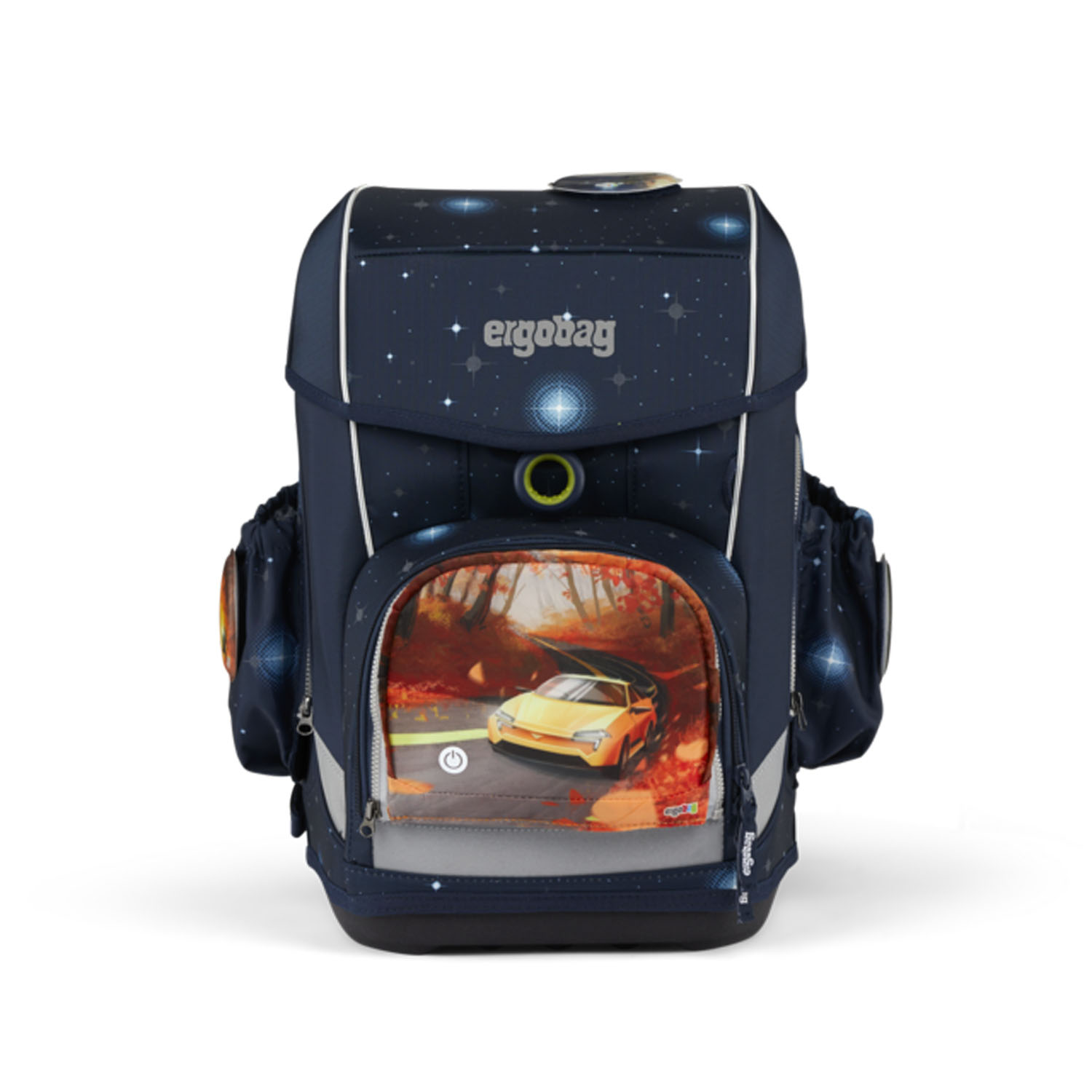 ergobag Schulzubehör LED Zippies Rennauto ergobag Schulzubehör LED Zippies Rennauto