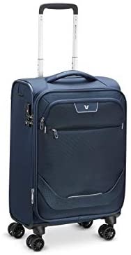 Roncato Joy Handgepäck carry-on 4-Rollen, erweiterbar 55x35cm Nachtblau Roncato Joy Handgepäck carry-on 4-Rollen, erweiterbar 55x35cm Nachtblau