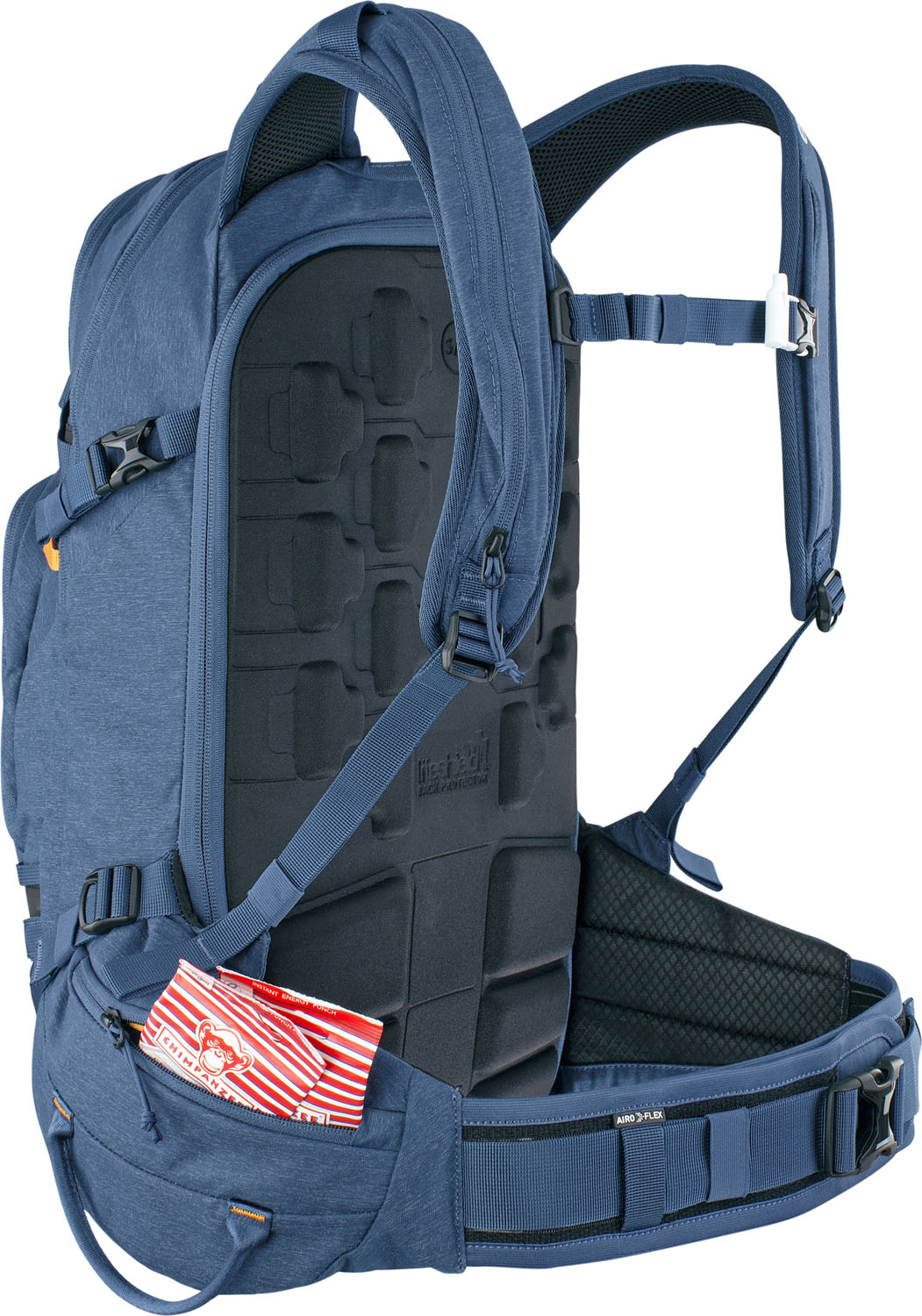 evoc Protector Backpacks Line Pro 20 S/M Denim evoc Protector Backpacks Line Pro 20 S/M Denim
