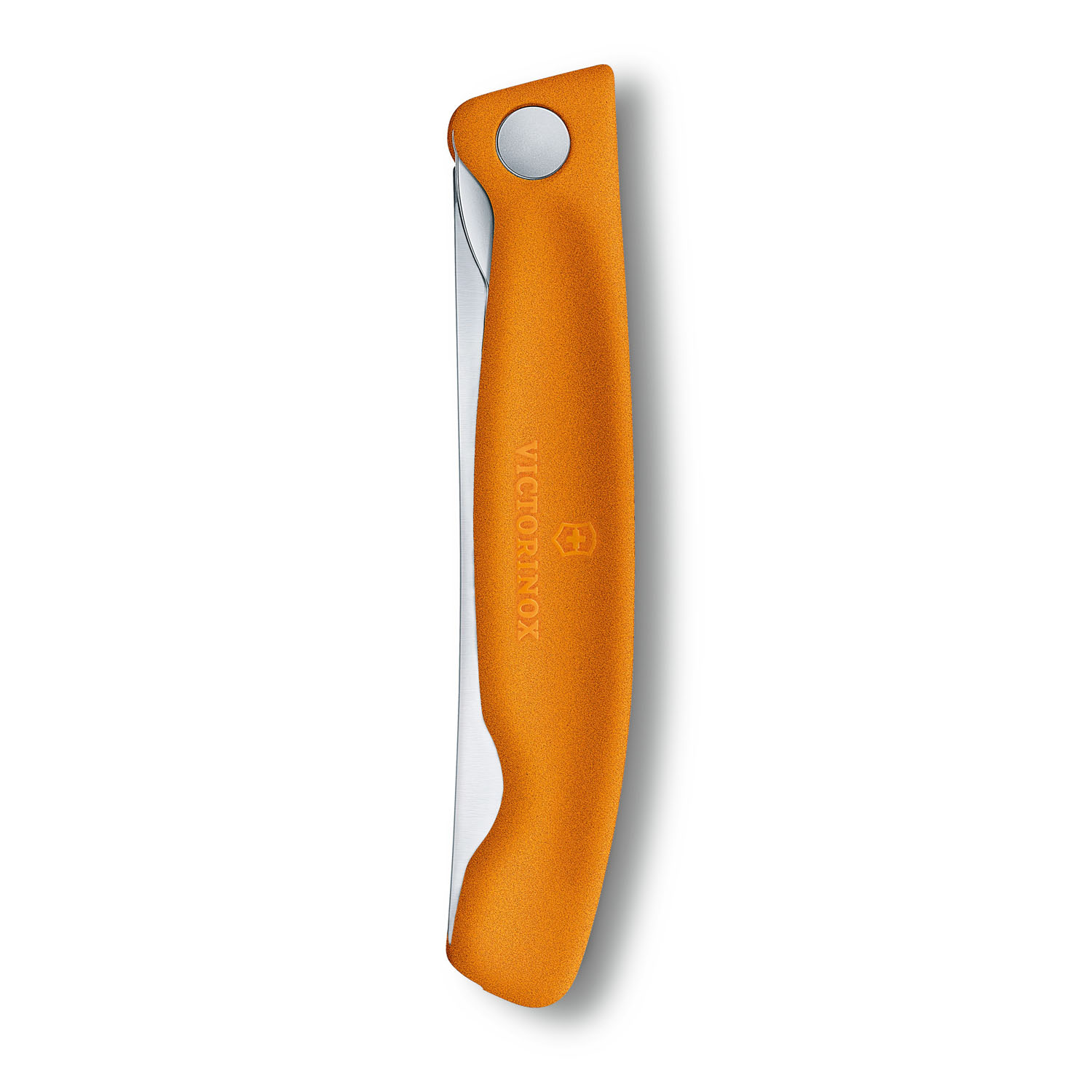 Victorinox Swiss Classic Swiss Classic faltbares Gemüsemesser orange Victorinox Swiss Classic Swiss Classic faltbares Gemüsemesser orange