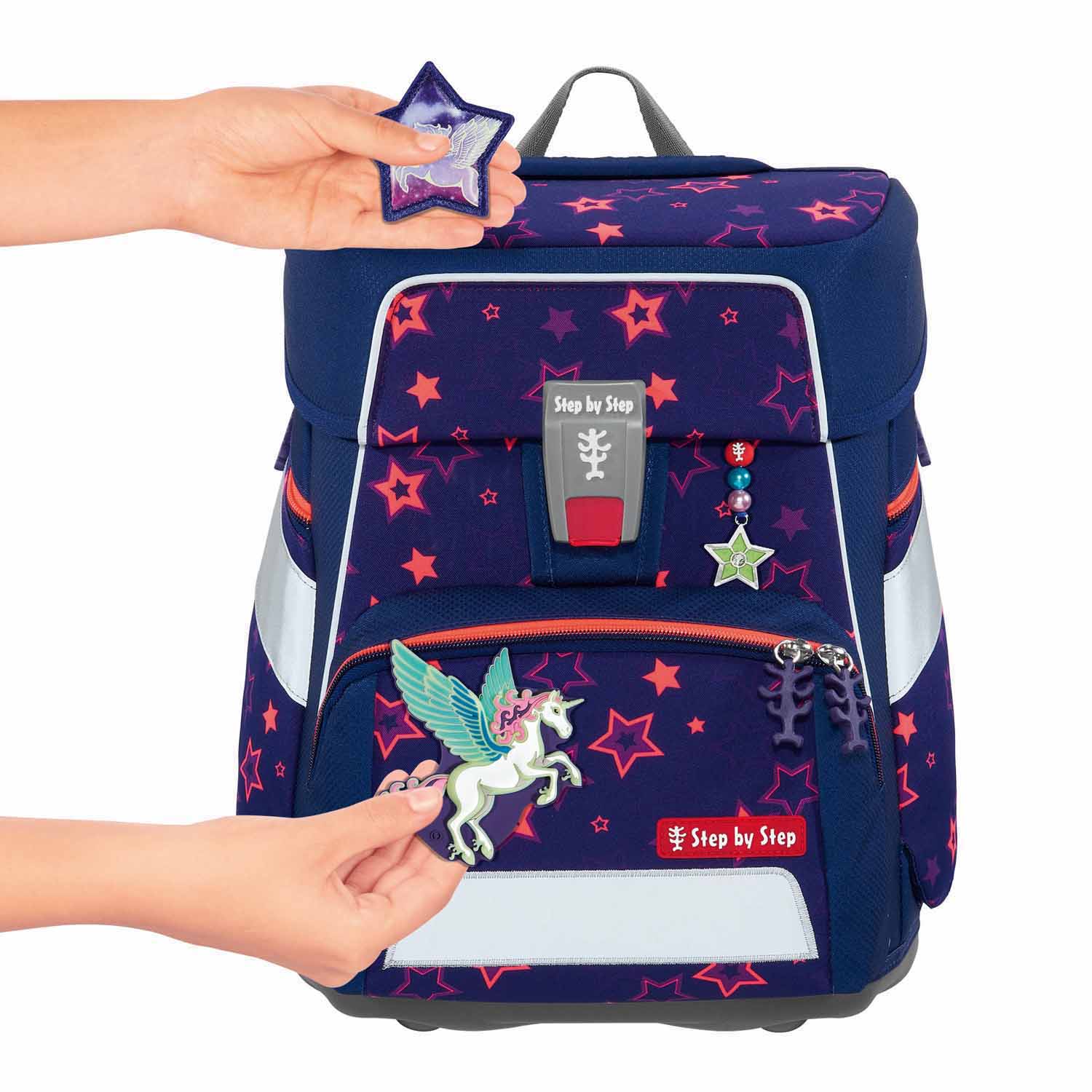 Step by Step MAGIC MAGS GLOW, 3-teiliges Set "Pegasus Night Nuala" Step by Step MAGIC MAGS GLOW, 3-teiliges Set "Pegasus Night Nuala"