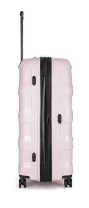 Stratic Straw + Hartschalen-Koffer M, erweiterbar rose Stratic Straw + Hartschalen-Koffer M, erweiterbar rose