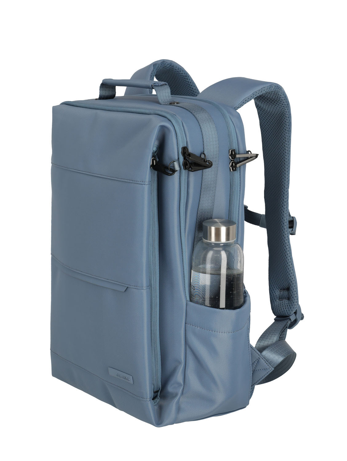 Travelite Workfloow Rucksack M mit 15,6" Laptopfach Denimblue Travelite Workfloow Rucksack M mit 15,6" Laptopfach Denimblue