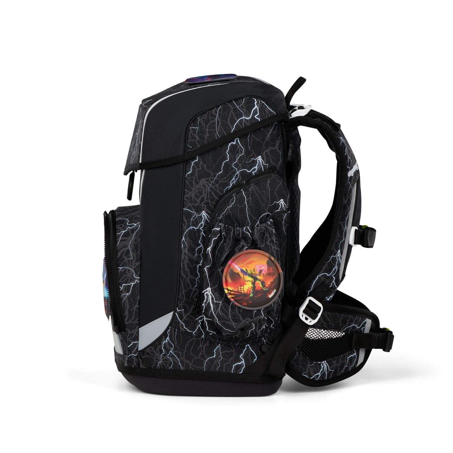 ergobag cubo light REFLEX GLOW 6-teiliges Schulrucksack-Set 2025 Super ReflektBär ergobag cubo light REFLEX GLOW 6-teiliges Schulrucksack-Set 2025 Super ReflektBär