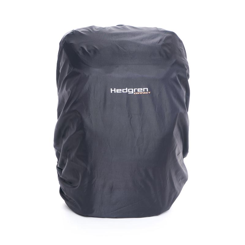 Hedgren Link Bond Large Backpack with Rain Cover 15.6" Black Hedgren Link Bond Large Backpack with Rain Cover 15.6" Black