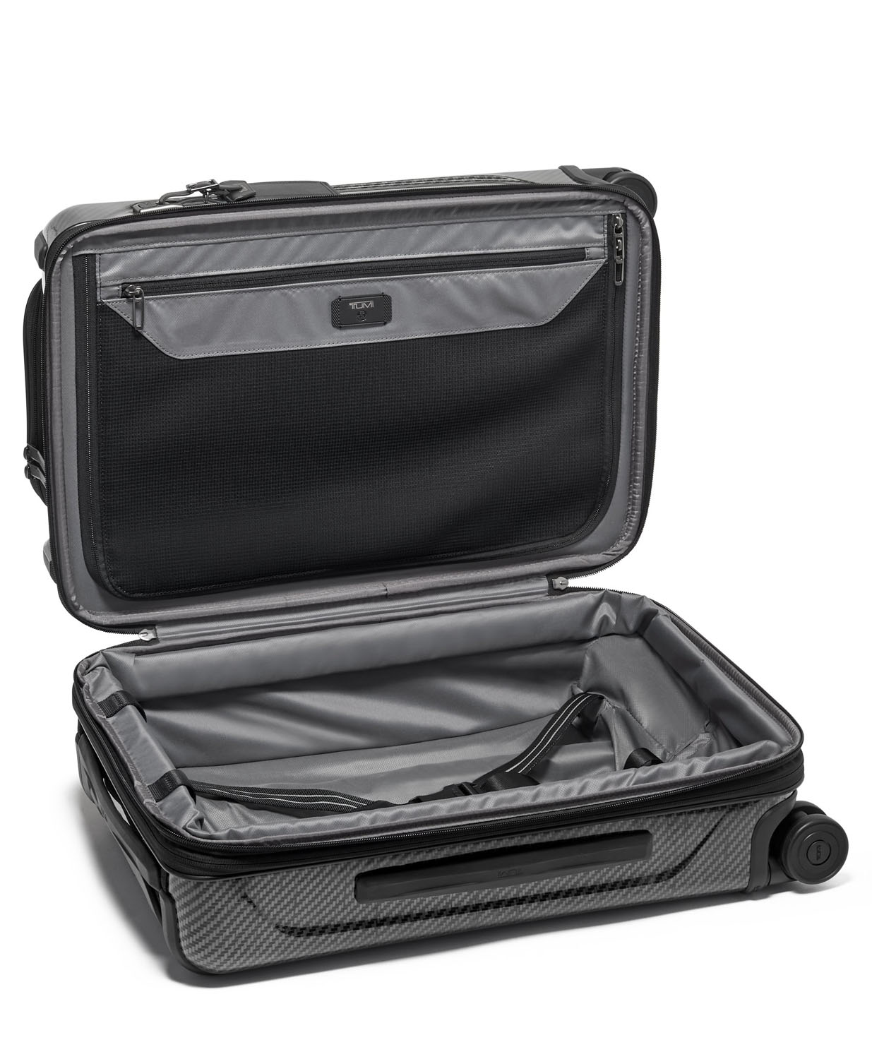 Tumi Tegra-Lite International Front Pocket erweiterbar Handgepäck 55 cm + GRATIS HOTELGUTSCHEIN Black/Graphite Tumi Tegra-Lite International Front Pocket erweiterbar Handgepäck 55 cm + GRATIS HOTELGUTSCHEIN Black/Graphite