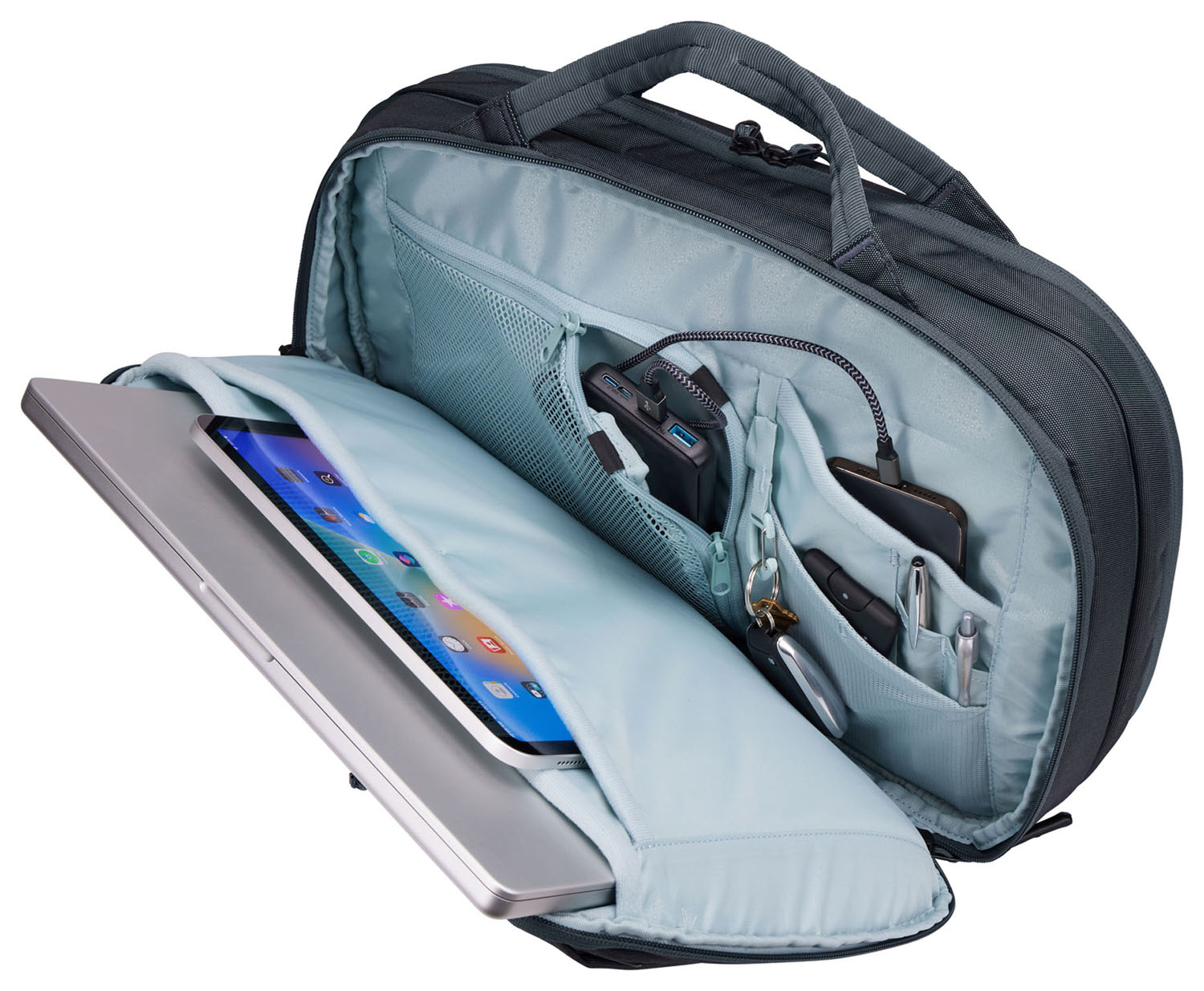 THULE Subterra 2 Hybrid-Reisetasche 15 L Dark Slate