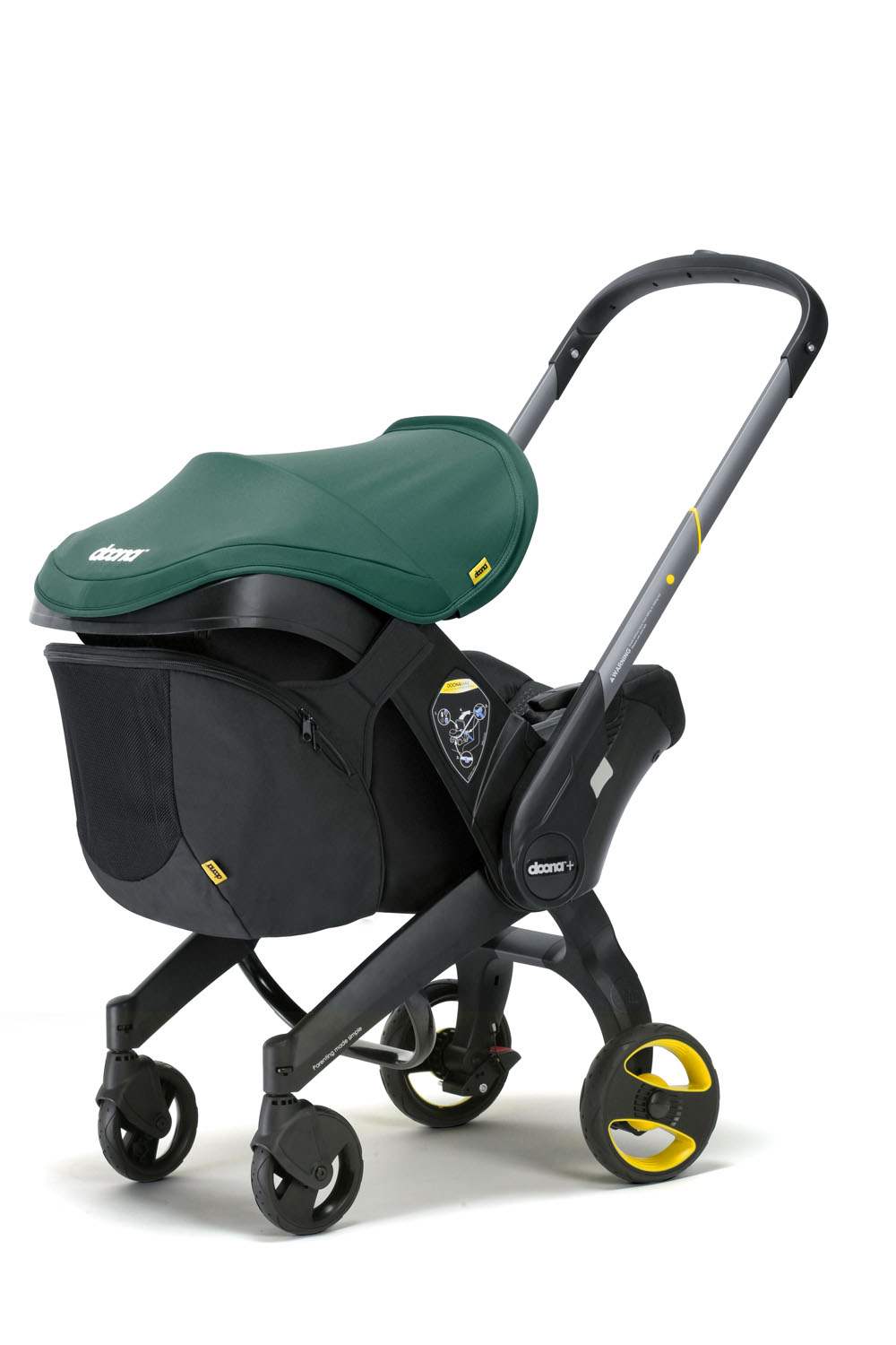 Doona Doona Accessoires Snap on Tasche Schwarz