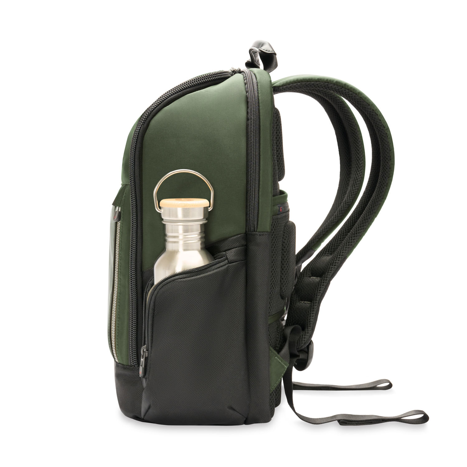 Briggs & Riley HTA Medium Wideouth Backpack Forest