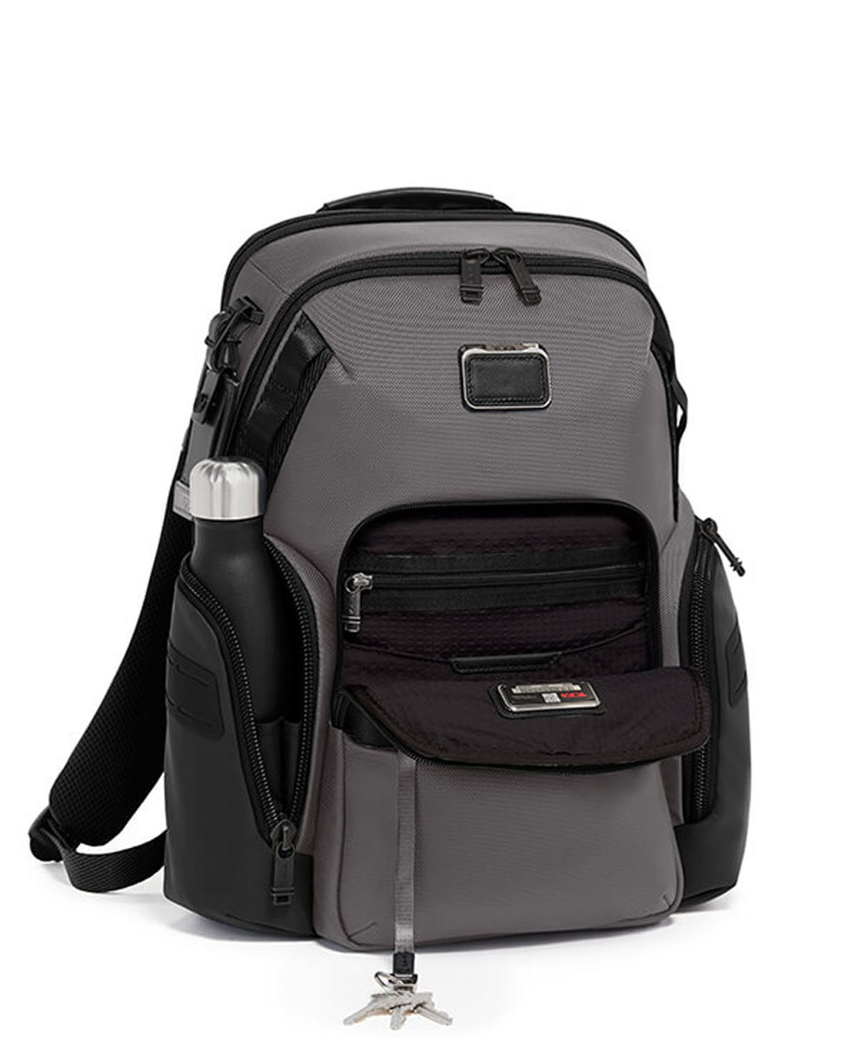 Tumi Alpha Bravo Navigation Rucksack Charcoal Tumi Alpha Bravo Navigation Rucksack Charcoal