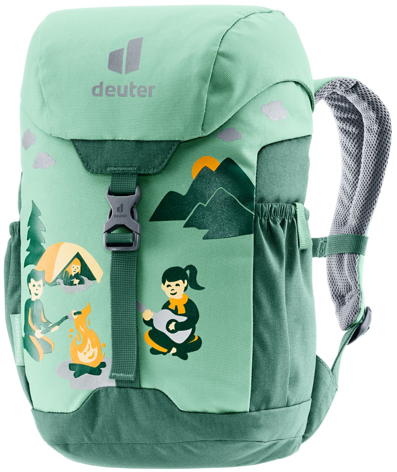 Deuter Schmusebär Kinderrucksack spearmint-seagreen Deuter Schmusebär Kinderrucksack spearmint-seagreen