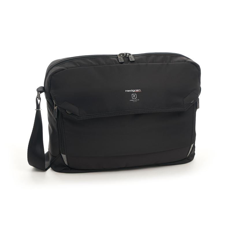 Hedgren Link Yoke Crossover 13" black Hedgren Link Yoke Crossover 13" black