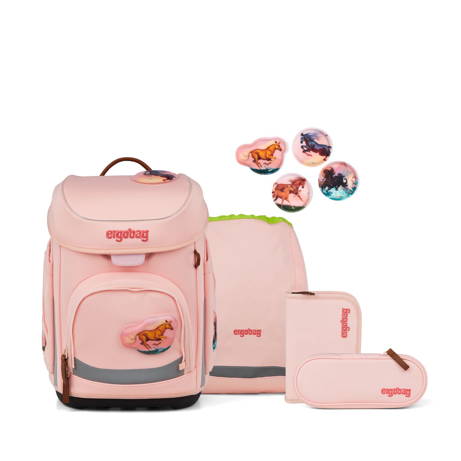 ergobag cubo Nordic Horizon Schulranzen, 5-teiliges Set, Special Edition 2026