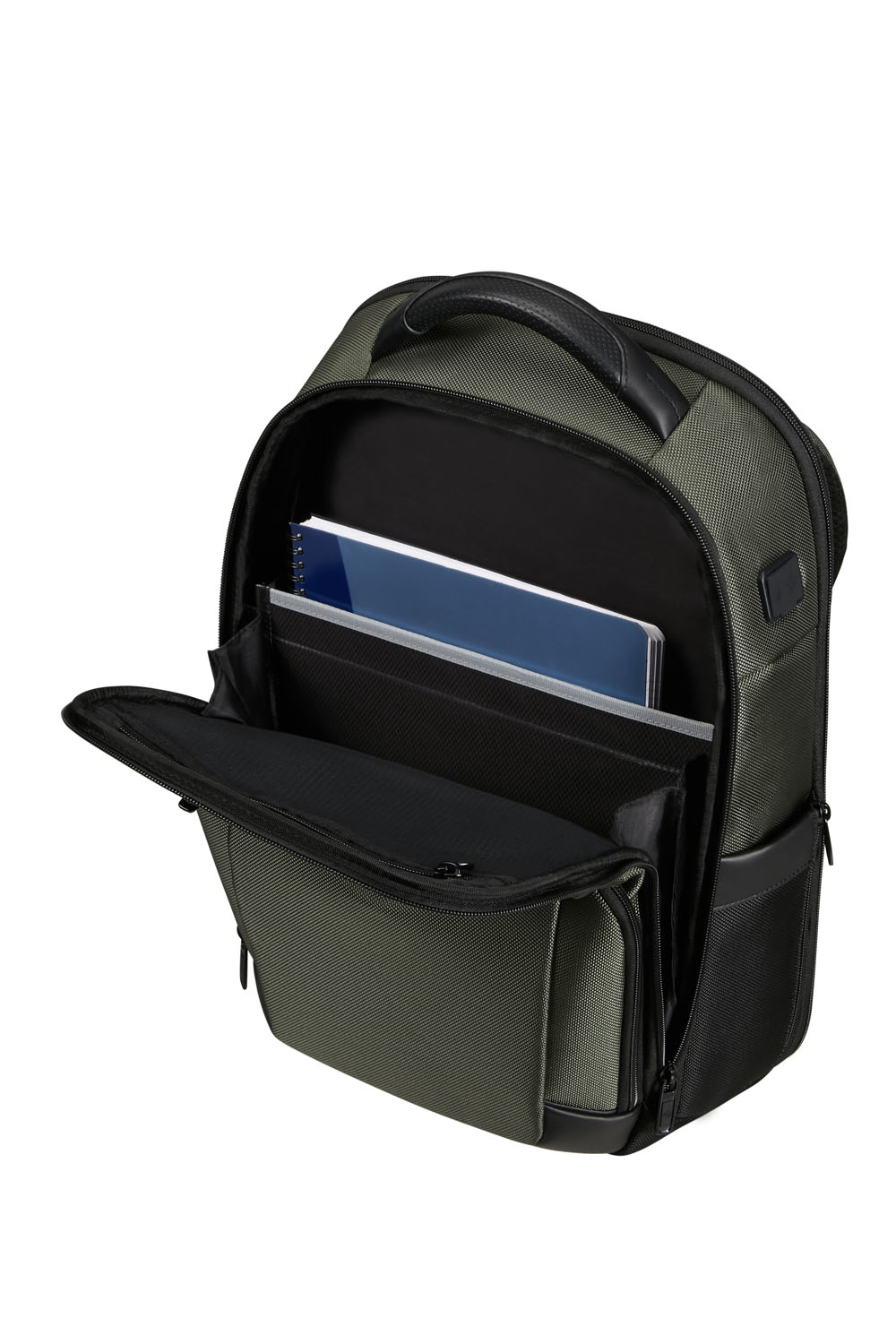 Samsonite Pro-DLX 6 Rucksack 15.6" + GRATIS HOTELGUTSCHEIN Grün Samsonite Pro-DLX 6 Rucksack 15.6" + GRATIS HOTELGUTSCHEIN Grün