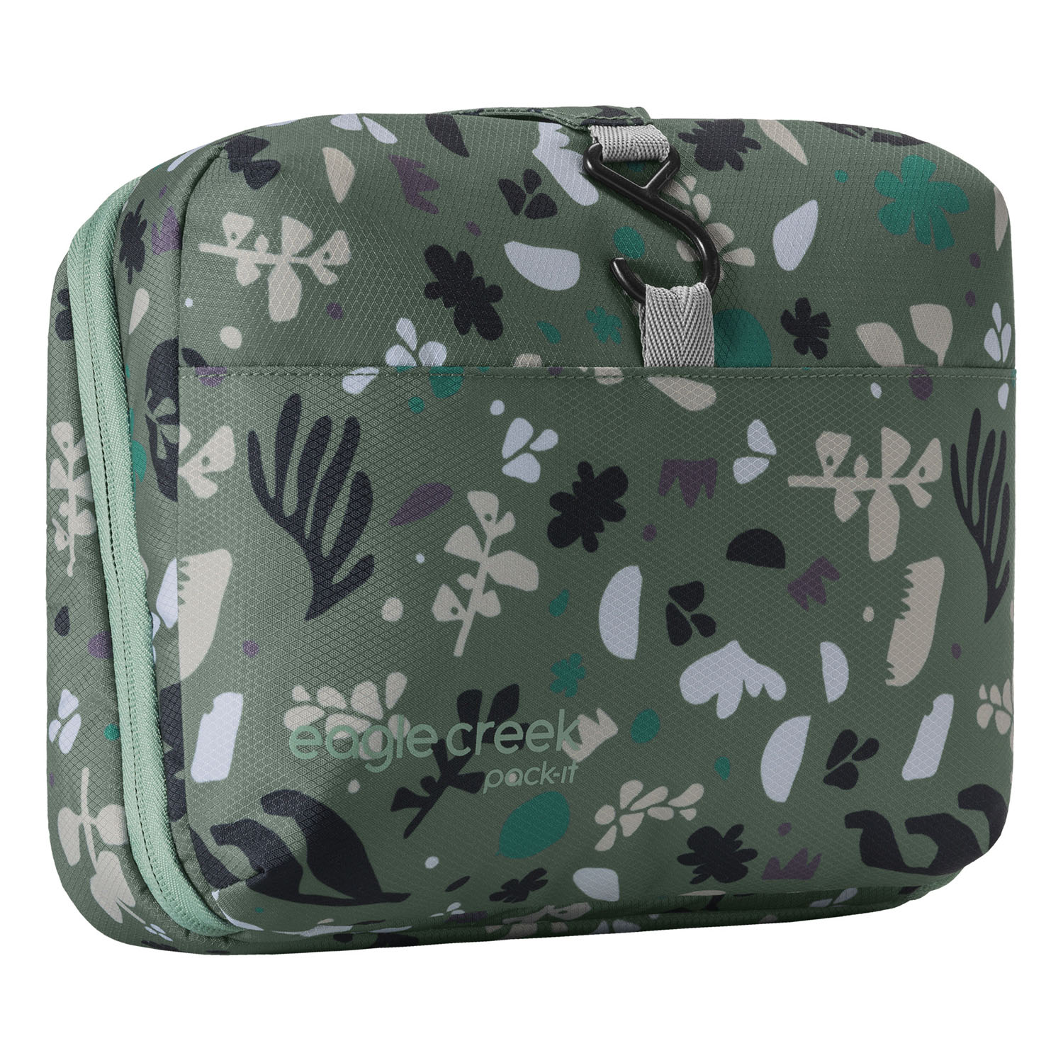Eagle Creek Pack-It® NEW Hanging Toiletry Kit Roots & Shoots:Duck Green Eagle Creek Pack-It® NEW Hanging Toiletry Kit Roots & Shoots:Duck Green