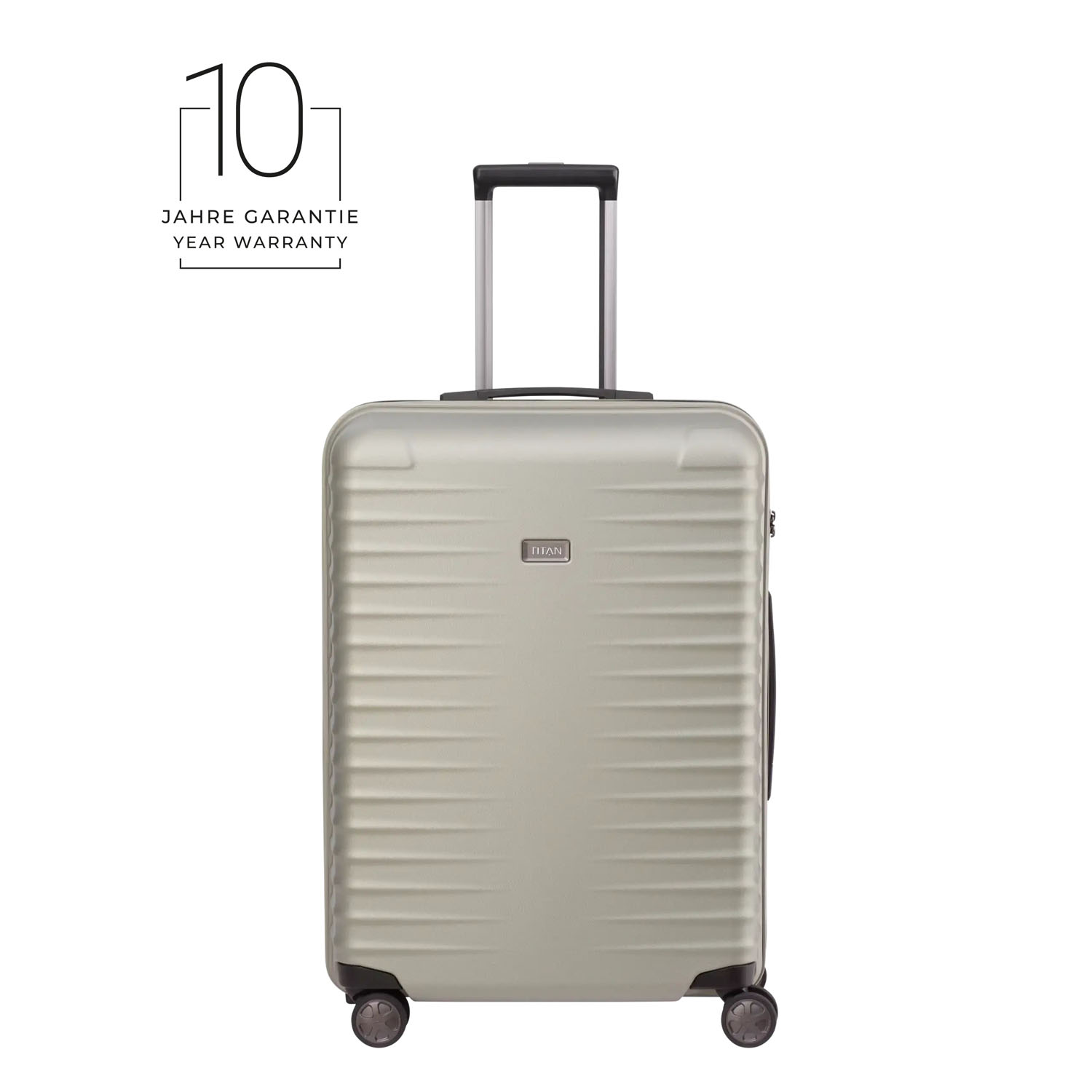 TITAN Litron 4-Rollen Trolley M 69 cm + Gratis Hotelgutschein TITAN Litron 4-Rollen Trolley M 69 cm + Gratis Hotelgutschein