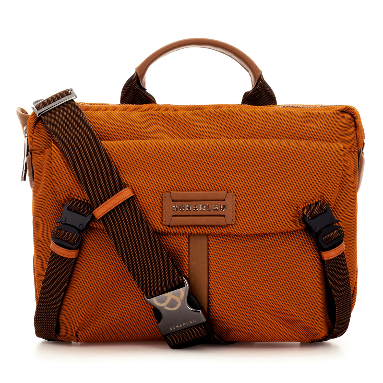SCHARLAU First Class Bell X-1, Gürteltasche Large Orange