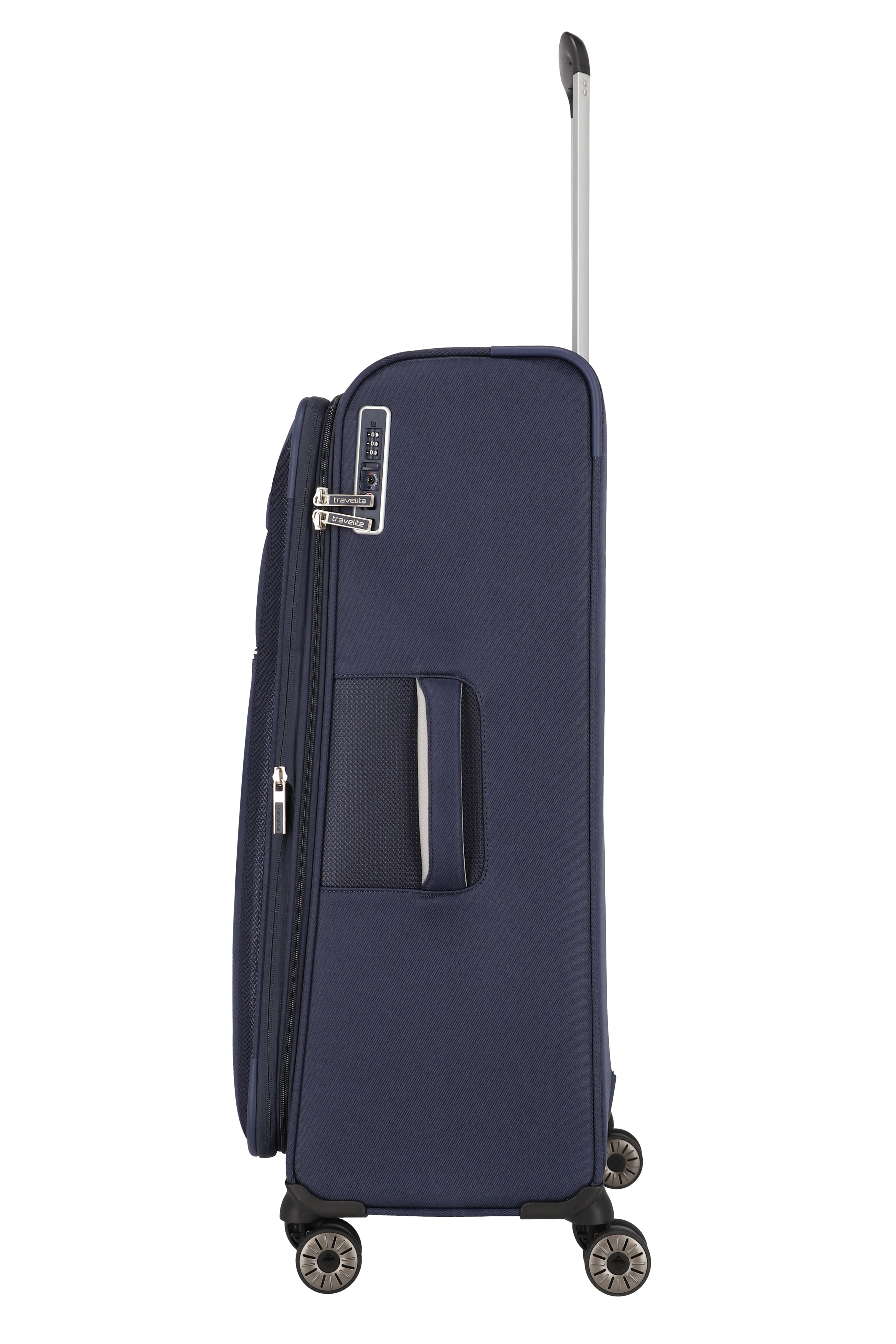Travelite MIIGO Trolley L, 4-Rollen erweiterbar Tiefseeblau Travelite MIIGO Trolley L, 4-Rollen erweiterbar Tiefseeblau