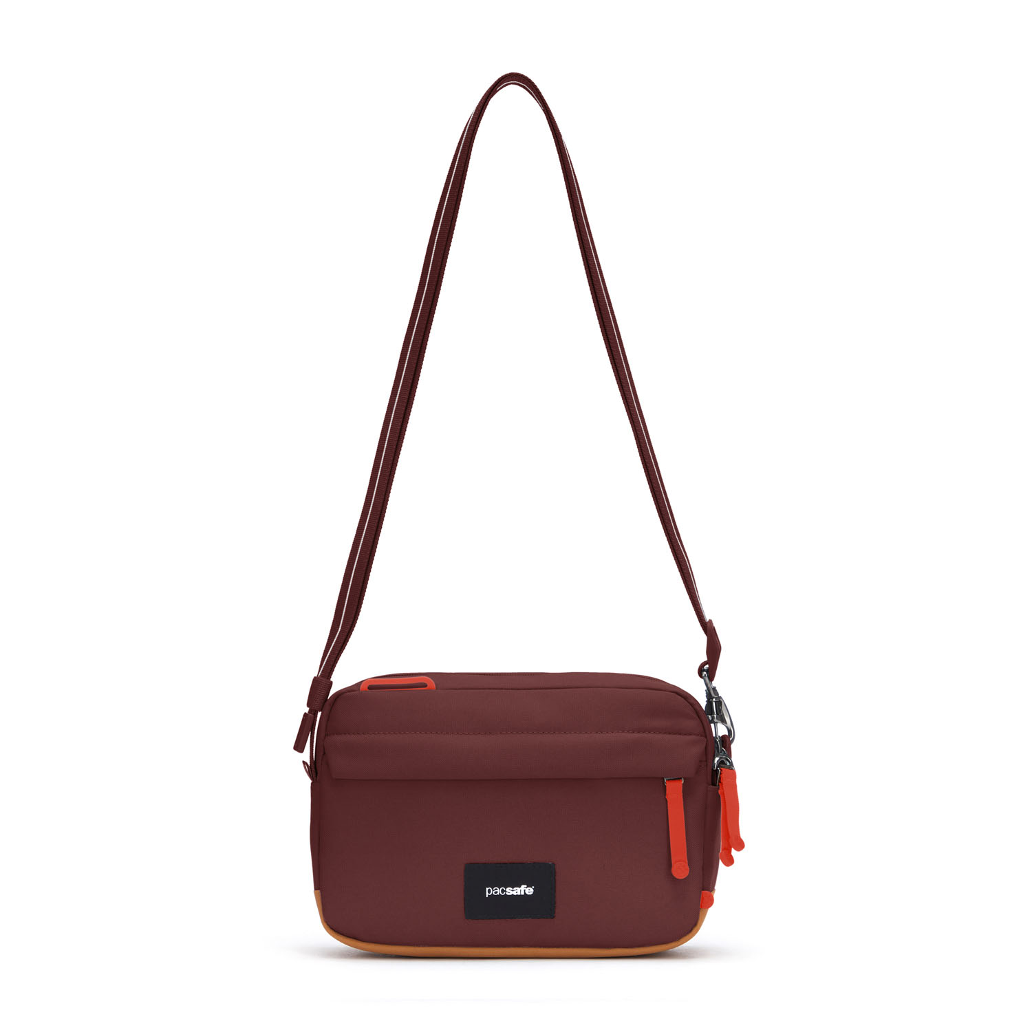 pacsafe GO Anti-Theft Crossbody Bag Garnet Red