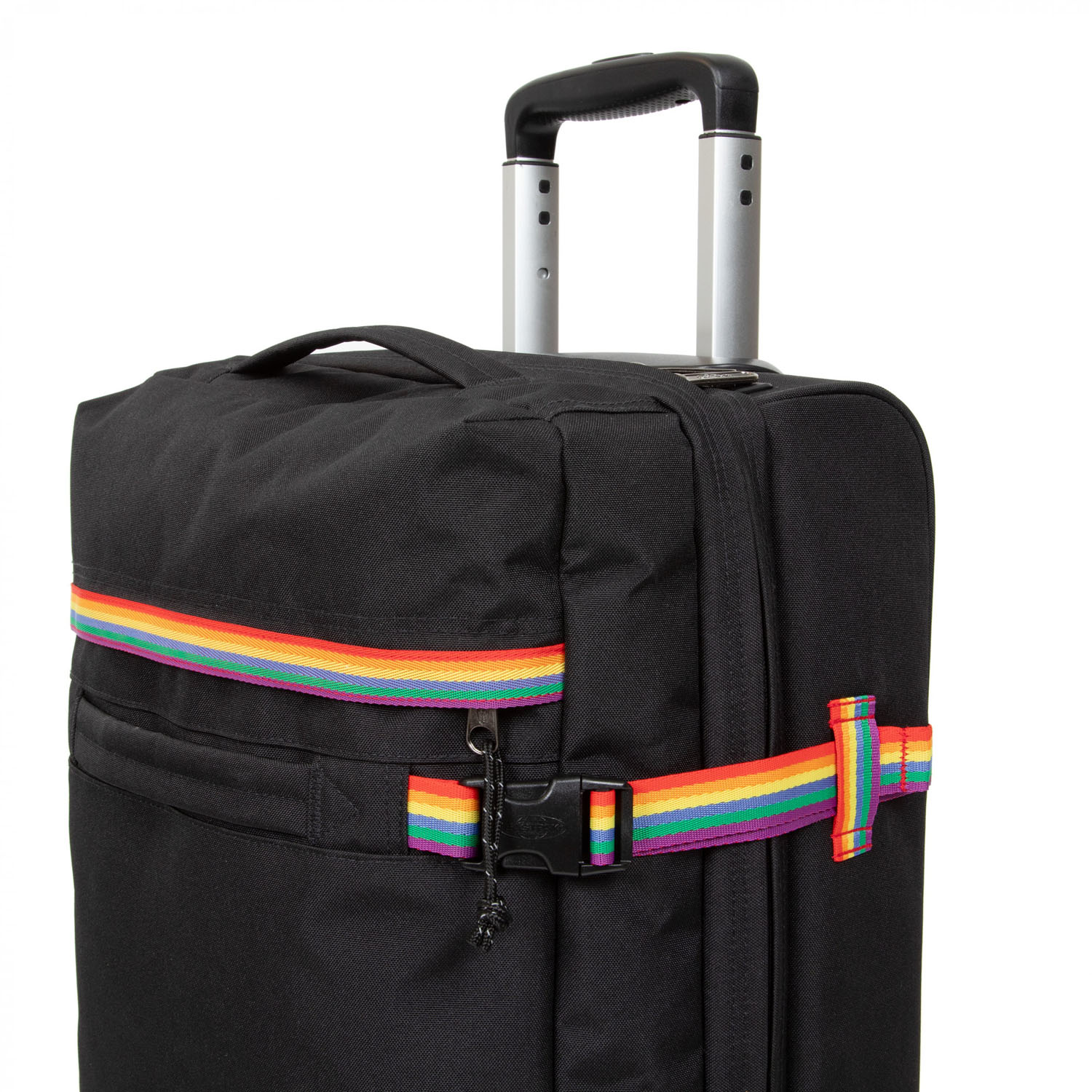 Eastpak Transit'R Reisetrolley S mit 2 Rollen 24 Color Band Rainbow