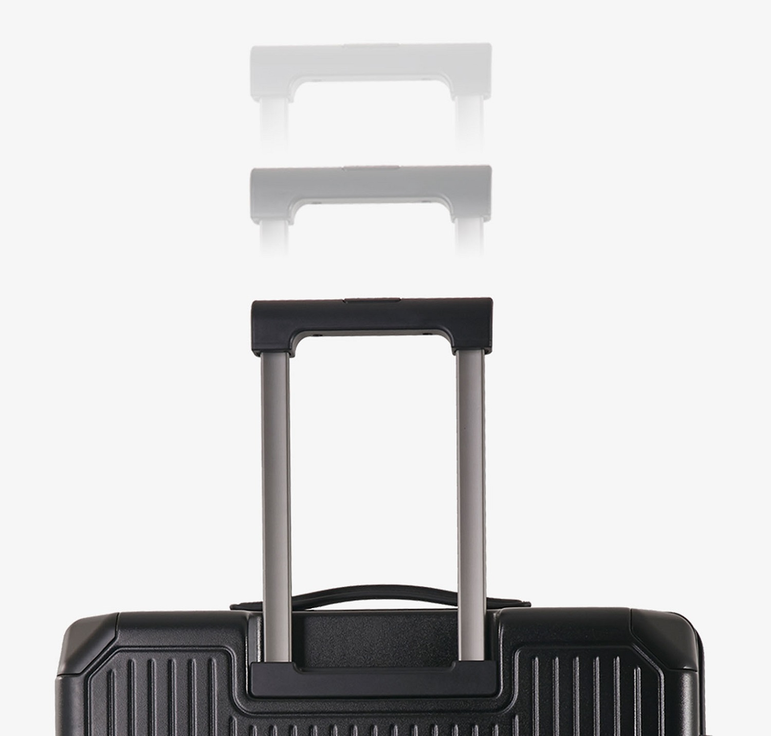 ECHOLAC Shogun Classic Aluminium-Handgepäck Koffer S 4-Rollen Silver