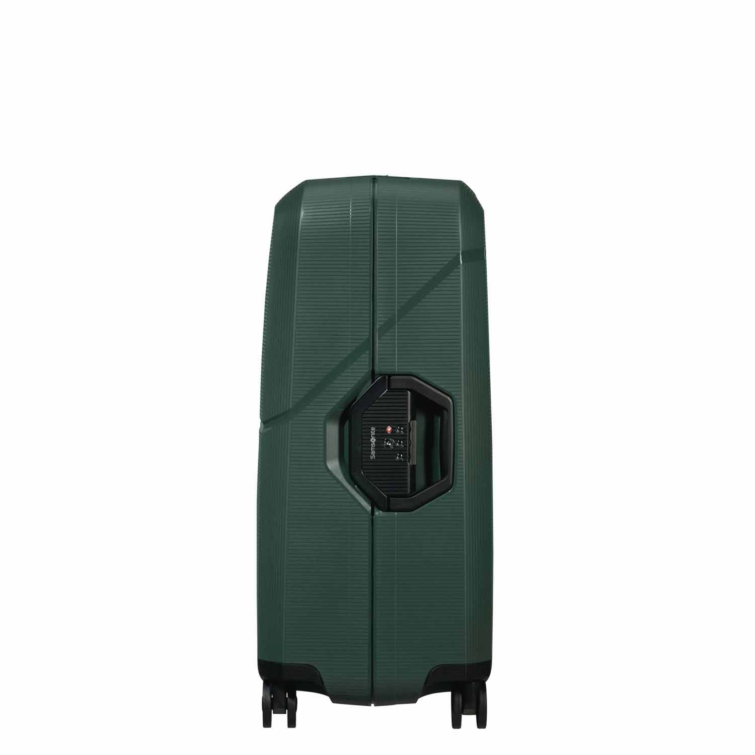 Samsonite Magnum ECO Trolley mit 4 Rollen 69cm Forest Green Samsonite Magnum ECO Trolley mit 4 Rollen 69cm Forest Green
