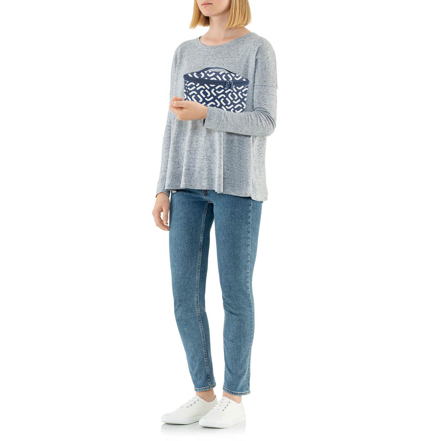 Reisenthel Thermo coolerbag S pocket signature navy