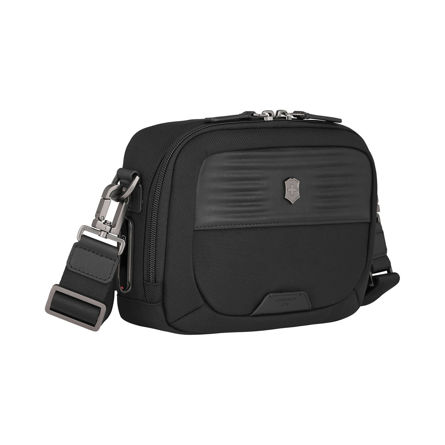 Victorinox Mythic Compact Crossbody Bag mit Smartphone-Fach Schwarz Victorinox Mythic Compact Crossbody Bag mit Smartphone-Fach Schwarz